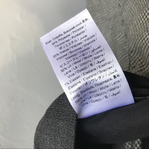 gingham high waisted trousers - Picture 14 of 16